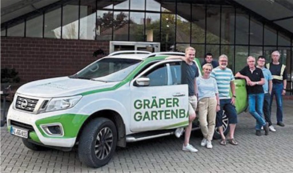 CDU Warmsen besucht Gräper Gartenbau – Nähe zur Wirtschaft ist uns wichtig