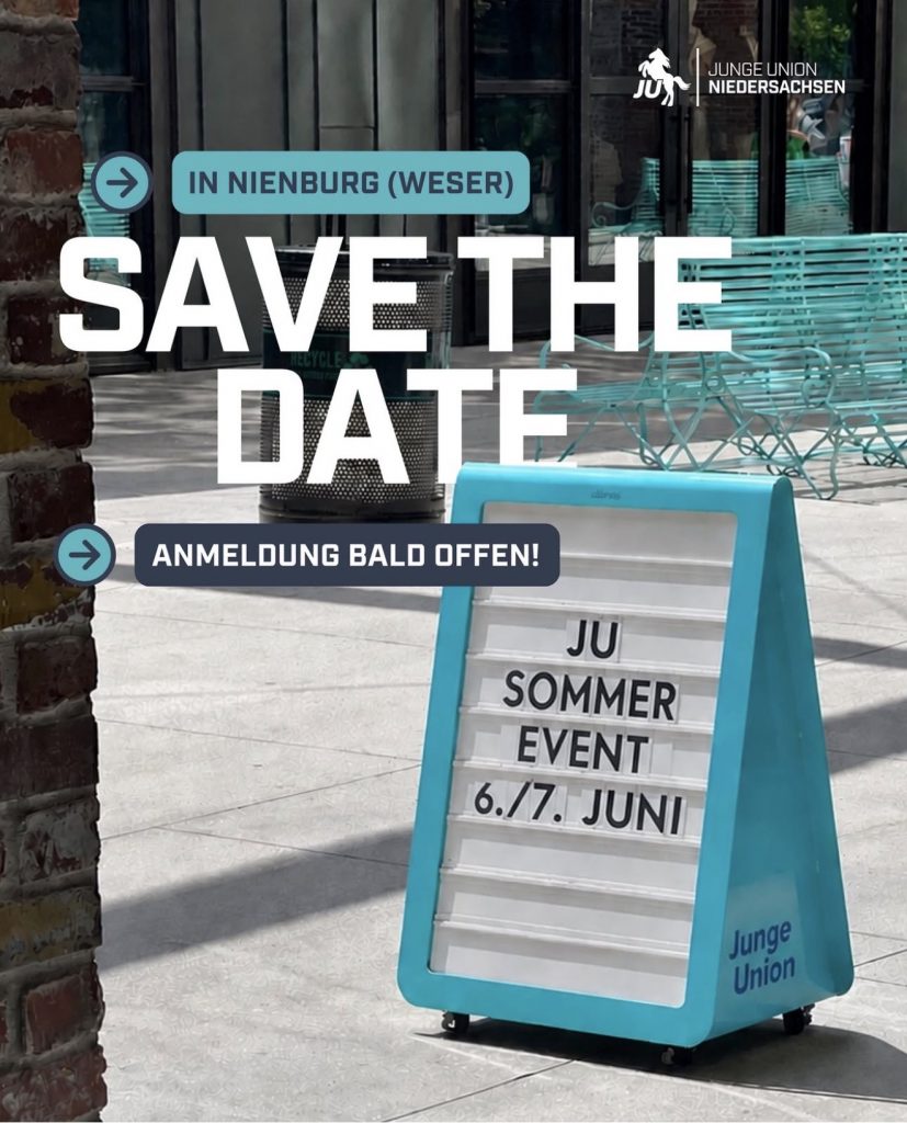 Politik trifft Sommerfeeling!
