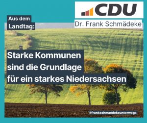 CDU-Landtagsfraktion bringt Kommunales Bürokratierückbaugesetz ein
